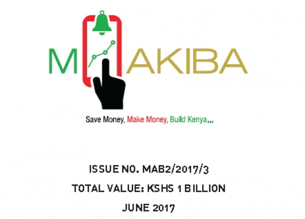 M-AKIBA BOND MAB1/2017/3 Extension