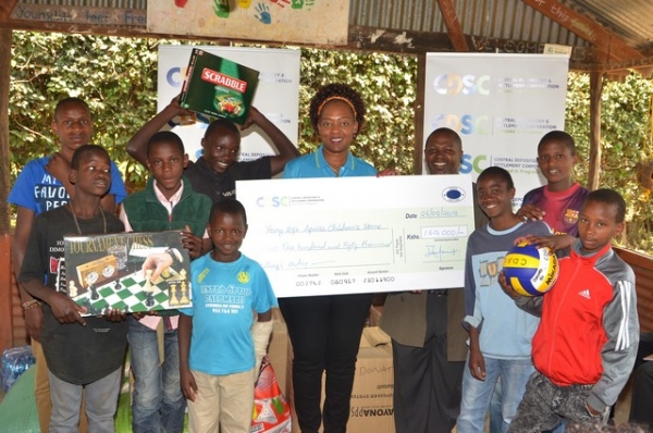 CSR at Young Life Africa Children&#039;s Home