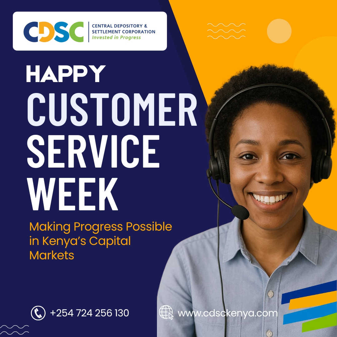 HAPPY CUSTOMER SERVICE WEEK