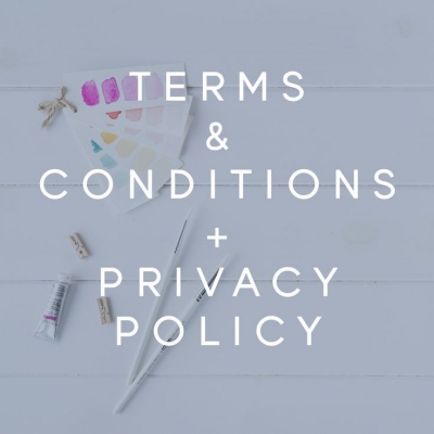 Privacy Policy and Terms and Conditions